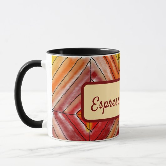 Espresso voor jezelf! koffie-Mok Mok (Links)