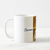 Espresso voor jezelf! Kunst Koffiemok (Links)