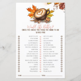 Espresso Vrijgezellenfeest spel zou ze liever