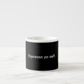 Espresso Yo Self Cup Espresso Kop (Voorkant)
