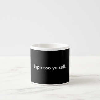 Espresso Yo Self Cup Espresso Kop