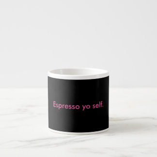 Espresso Yo Self Cup Kop