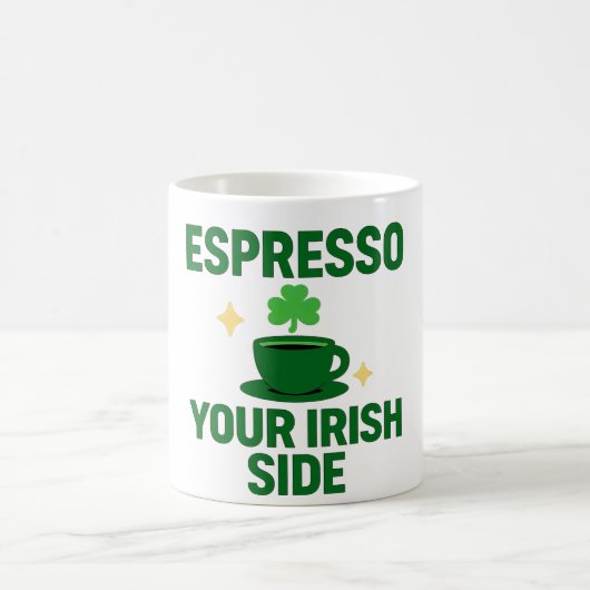 Espresso Your Irish Side  Koffiemok (Center)