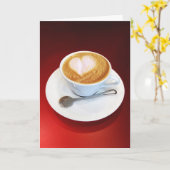 Espresso Your Love Kaart (Gele Bloem)