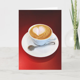Espresso Your Love Kaart
