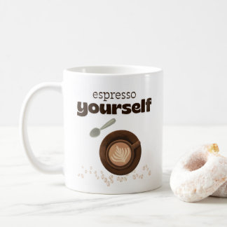 Espresso Yourself 325ml koffiekop Koffiemok