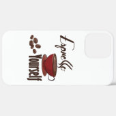 Espresso Yourself Coffee Pun Express uzelf Case-Mate iPhone Case (Achterkant / Rechts)
