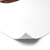 Espresso Yourself Coffee Pun Express uzelf Poster (Hoek)
