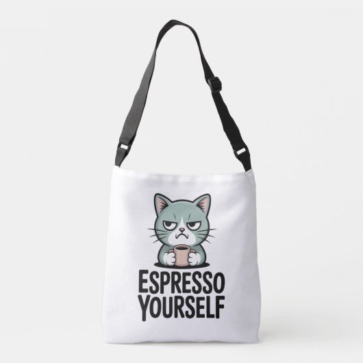 Espresso Yourself Crossbody Tas (Achterkant)