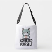 Espresso Yourself Crossbody Tas (Voorkant)