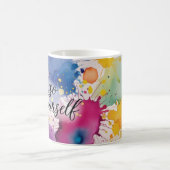 Espresso Yourself - een mok die kunst viert (Center)