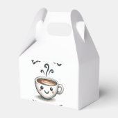 Espresso Yourself koffie Bedankdoosjes (Achterkant)