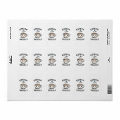 Espresso Yourself koffie Etiket (Full Sheet)