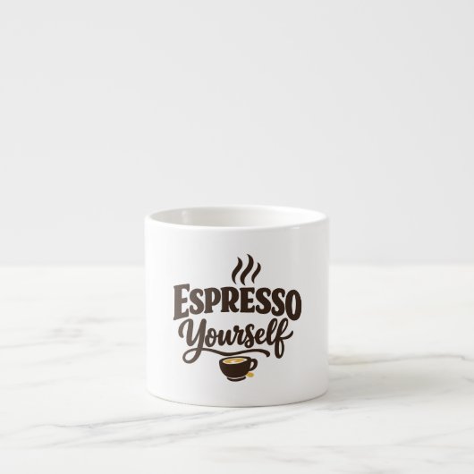 Espresso Yourself Koffie Kop (Voorkant)