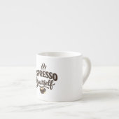 Espresso Yourself Koffie Kop (Voorkant rechts)