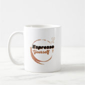 Espresso Yourself Koffie Mok (Links)