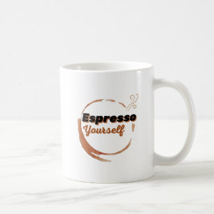 Espresso Yourself Koffie Mok