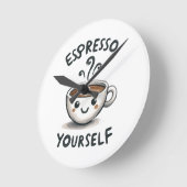Espresso Yourself koffie Ronde Klok (Hoek)