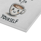 Espresso Yourself koffie Snijplank (Hoek)