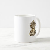 Espresso Yourself Koffiemok (Voorkant rechts)