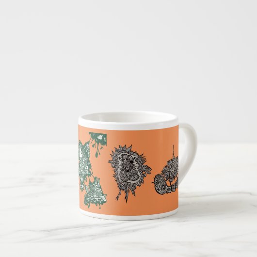 Espresso Yourself Kop (Voorkant rechts)