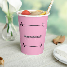Espresso Yourself Mok – Schattige Cartoon Koffieko