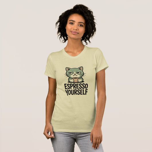 Espresso Yourself T-shirt (Voorkant volledig)
