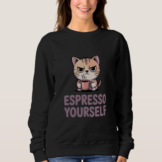 Espresso Yourself Trui (Voorkant)