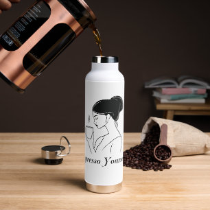 ☕ Espresso Yourself 💭 Waterfles