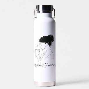 ☕ Espresso Yourself 💭 Waterfles