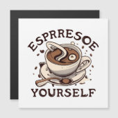 Espresso Yzelf (Voorkant / Achterkant)