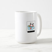 Espresso Yzelf Koffiemok (Voorkant rechts)