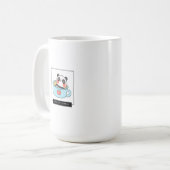 Espresso Yzelf Koffiemok (Voorkant links)