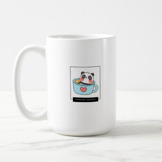Espresso Yzelf Koffiemok (Links)