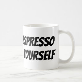 Espresso Yzelf Koffiemok