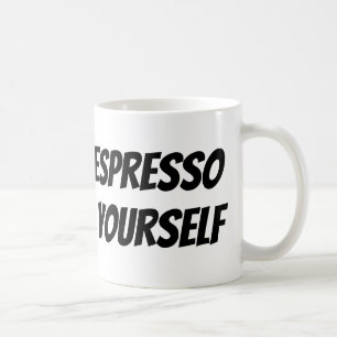 Espresso Yzelf Koffiemok