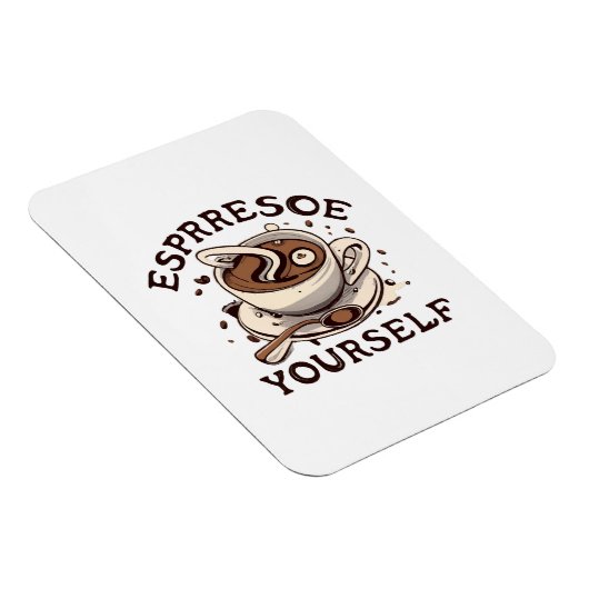 Espresso Yzelf Magneet (Rechterzijde)