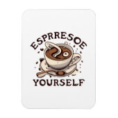 Espresso Yzelf Magneet (Verticaal)