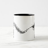 Espresso Yzelf Tweekleurige Koffiemok (Center)