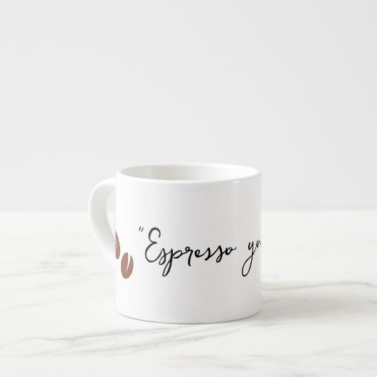 "Espresso zelf" Espresso Kop (Links)