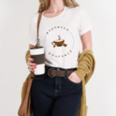 Espresso zelf | Flowy Boho Coffee Shirt