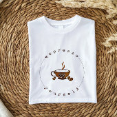 Espresso zelf | Flowy Boho Coffee Shirt