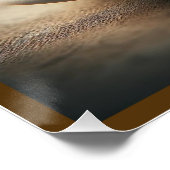 'Espresso zelf, het leven gebeurt, koffie helpt!' Perfect Poster (Hoek)