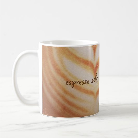 espresso zelf koffiemok (Links)