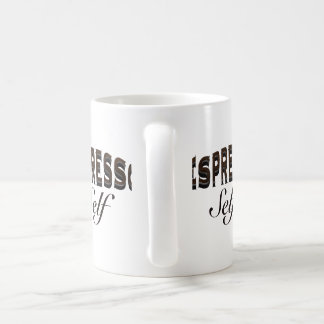 Espresso zelf koffiemok