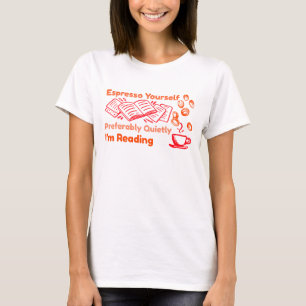 Espresso zelf - Liefst rustig - T-shirt