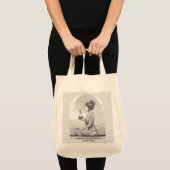 Espresso Zen Meditatie Canvas tas (Voorkant (product))