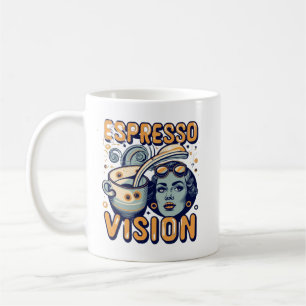 Espresso zicht koffie Mok