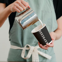 Espresso Zwart & Wit Professionele Coffeshop