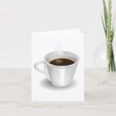 Espressobriefkaarten Kaart (Voorkant)